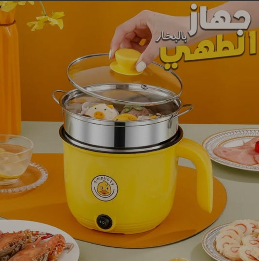 قدر الطهي الكهربائي